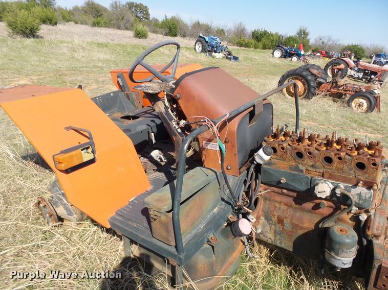 image for item DE9550 Zetor 7711 tractor