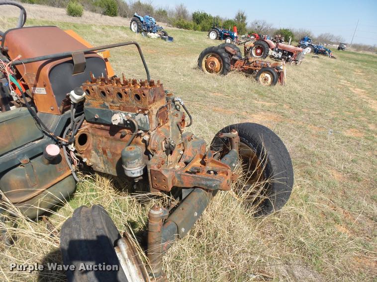 image for item DE9550 Zetor 7711 tractor