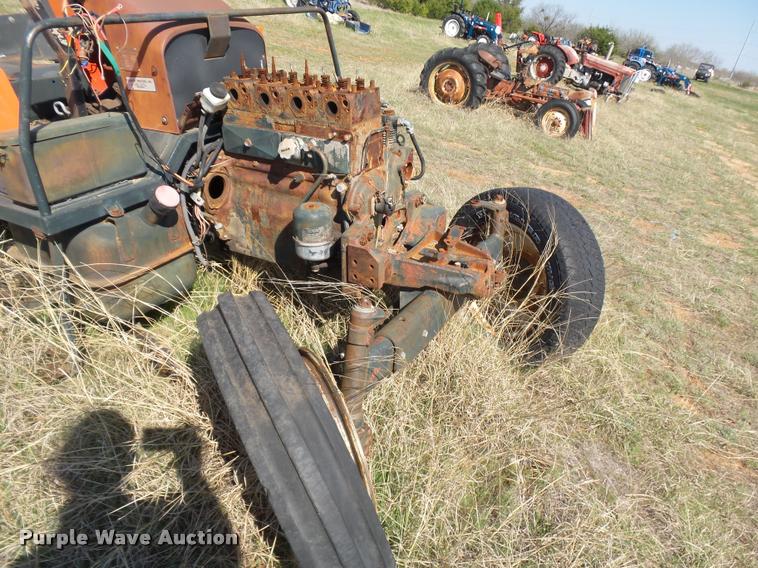 image for item DE9550 Zetor 7711 tractor
