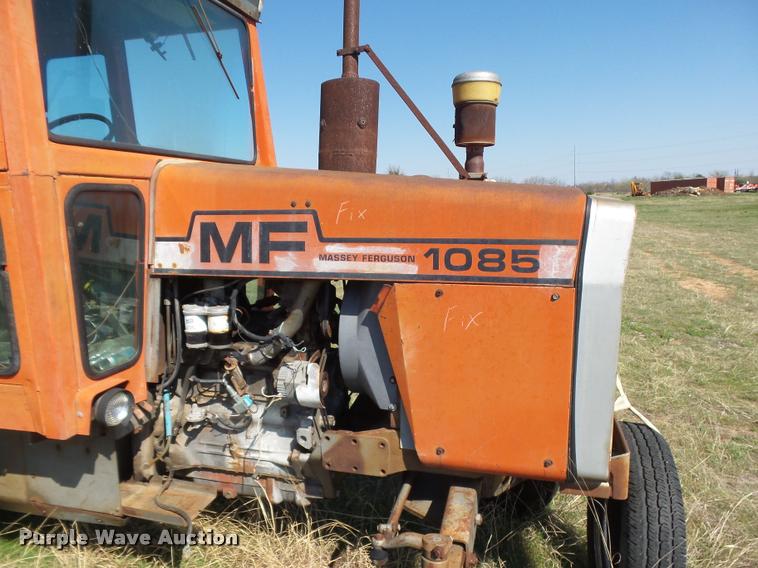 image for item DE9551 Massey-Ferguson 1085 tractor