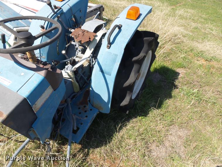 image for item DE9552 Mitsubishi MT1601D tractor