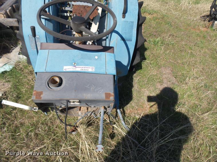 image for item DE9552 Mitsubishi MT1601D tractor