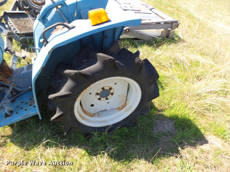 image for item DE9552 Mitsubishi MT1601D tractor