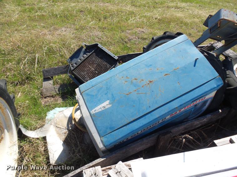 image for item DE9552 Mitsubishi MT1601D tractor