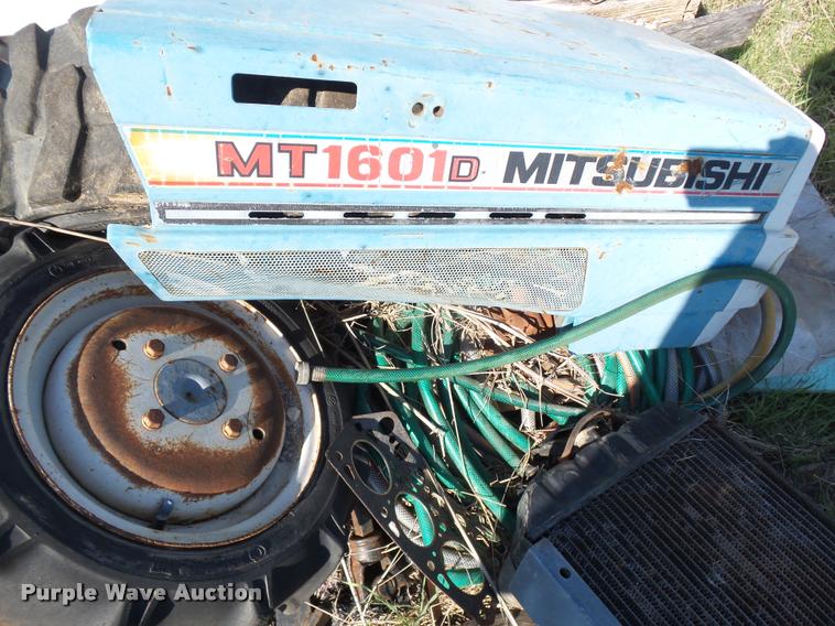 image for item DE9552 Mitsubishi MT1601D tractor