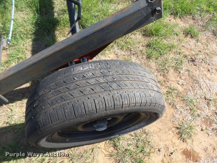 image for item DE9567 Bale buggy