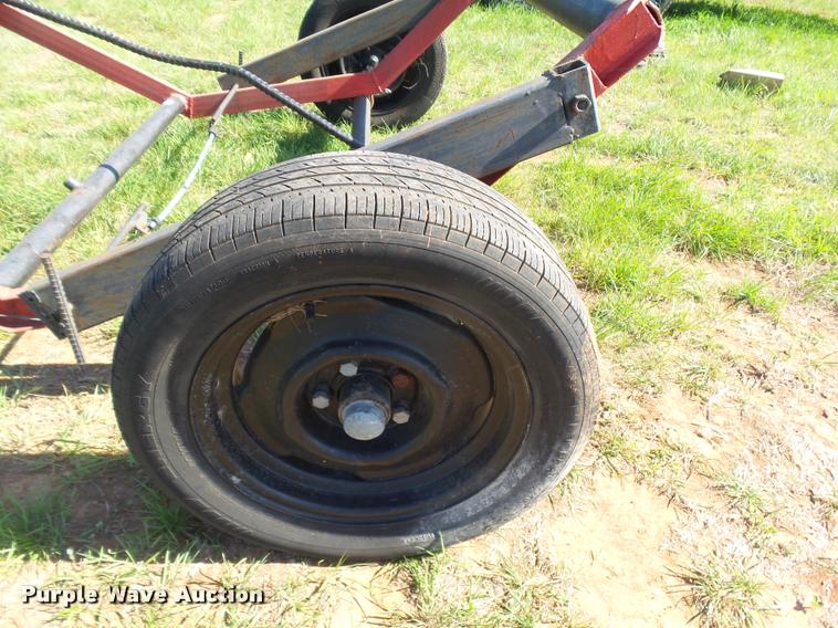 image for item DE9567 Bale buggy