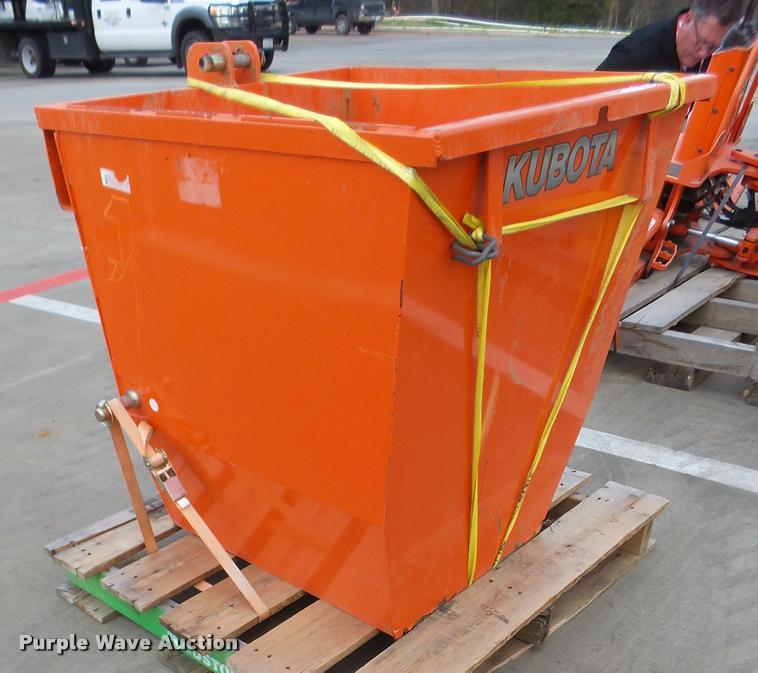 Kubota ballast box in Grapevine, TX Item DG9628 sold Purple Wave