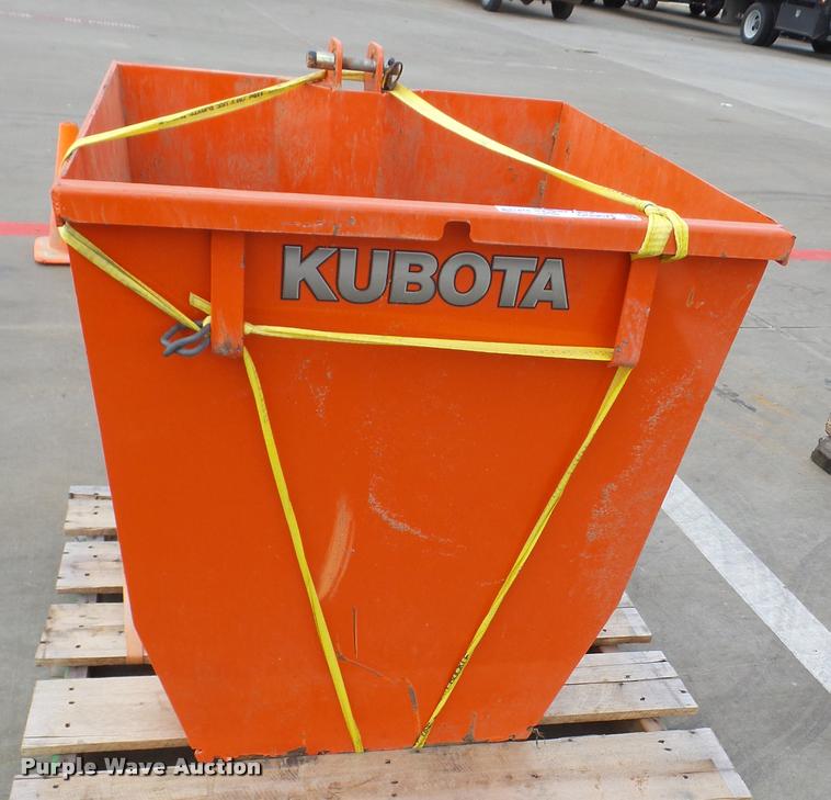 Kubota ballast box in Grapevine, TX Item DG9628 sold Purple Wave