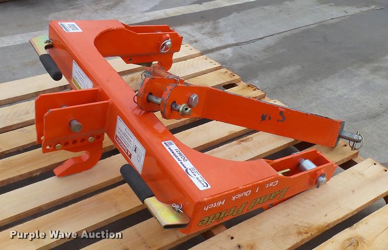 image for item DG9631 Land Pride quick hitch kit