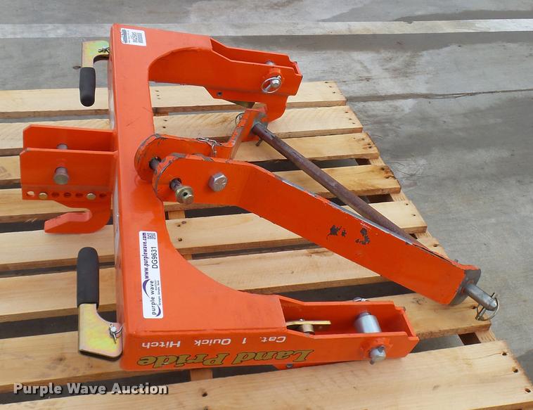 image for item DG9631 Land Pride quick hitch kit