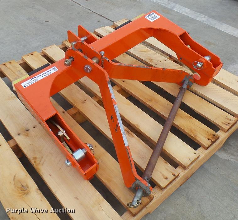 image for item DG9631 Land Pride quick hitch kit