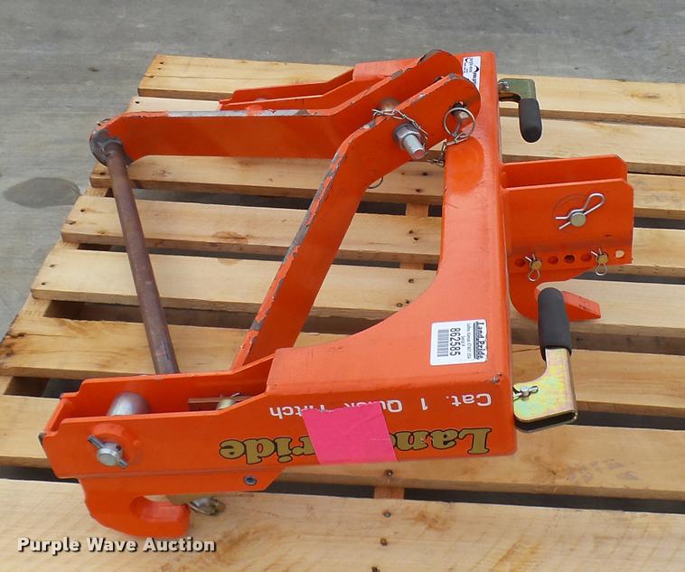 image for item DG9631 Land Pride quick hitch kit