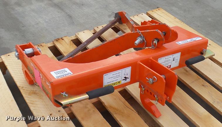 image for item DG9631 Land Pride quick hitch kit