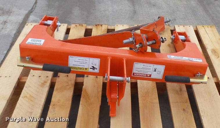 image for item DG9631 Land Pride quick hitch kit