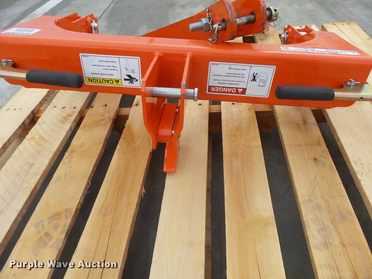 image for item DG9631 Land Pride quick hitch kit