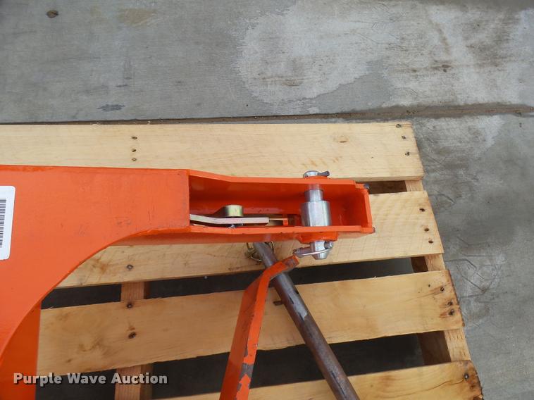 image for item DG9631 Land Pride quick hitch kit