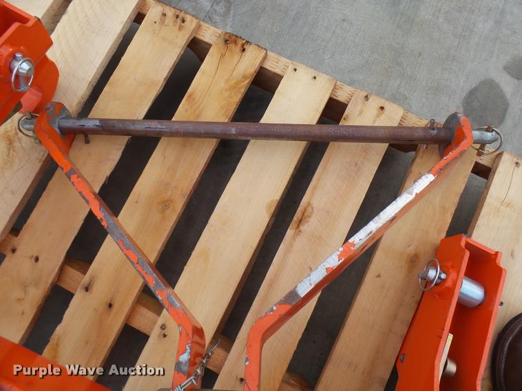 image for item DG9631 Land Pride quick hitch kit