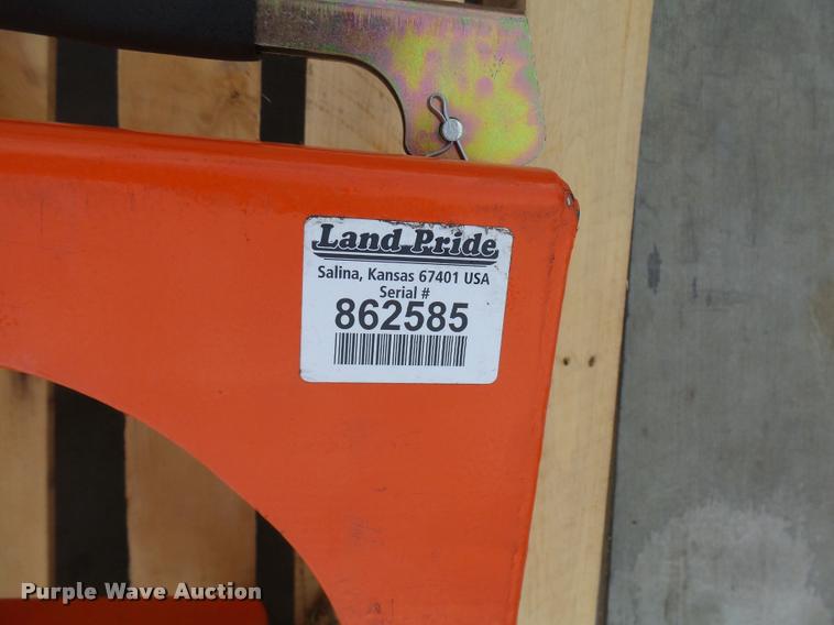 image for item DG9631 Land Pride quick hitch kit