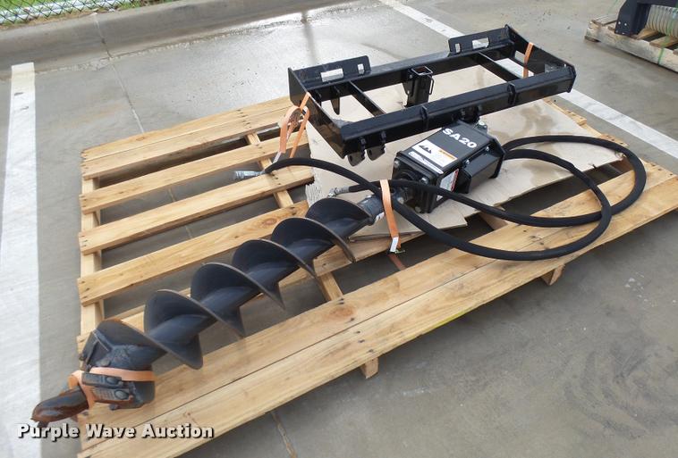 image for item DG9632 Kubota SA0 post hole auger