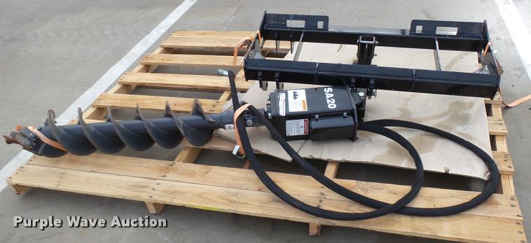 image for item DG9632 Kubota SA0 post hole auger