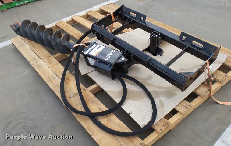 image for item DG9632 Kubota SA0 post hole auger