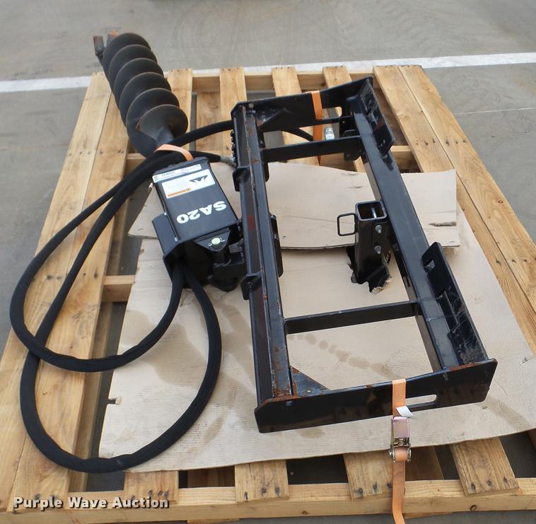 image for item DG9632 Kubota SA0 post hole auger
