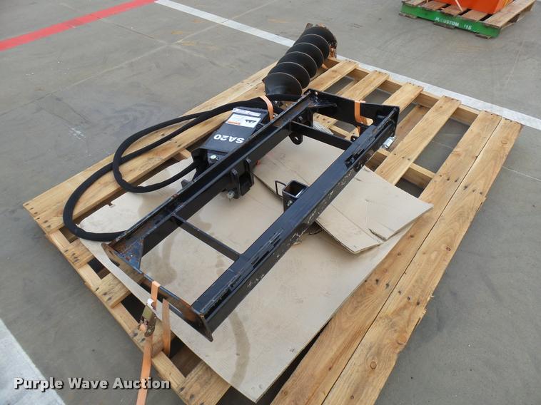 image for item DG9632 Kubota SA0 post hole auger