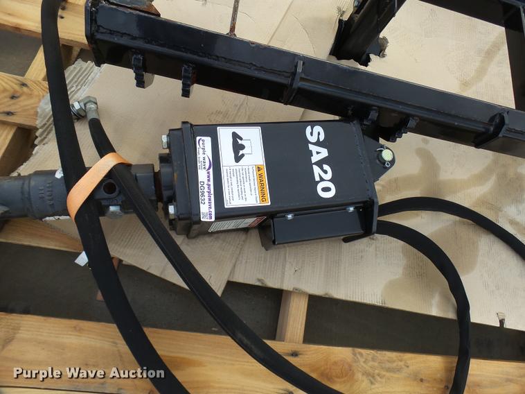 image for item DG9632 Kubota SA0 post hole auger