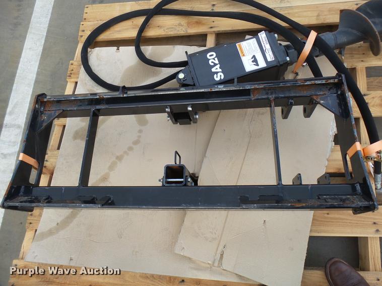 image for item DG9632 Kubota SA0 post hole auger