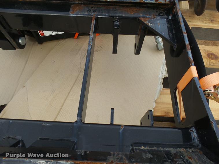 image for item DG9632 Kubota SA0 post hole auger