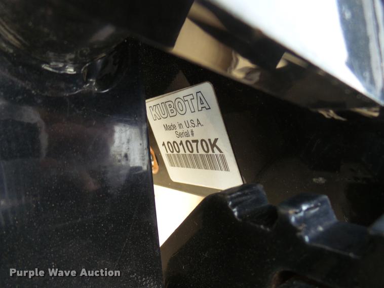 image for item DG9632 Kubota SA0 post hole auger