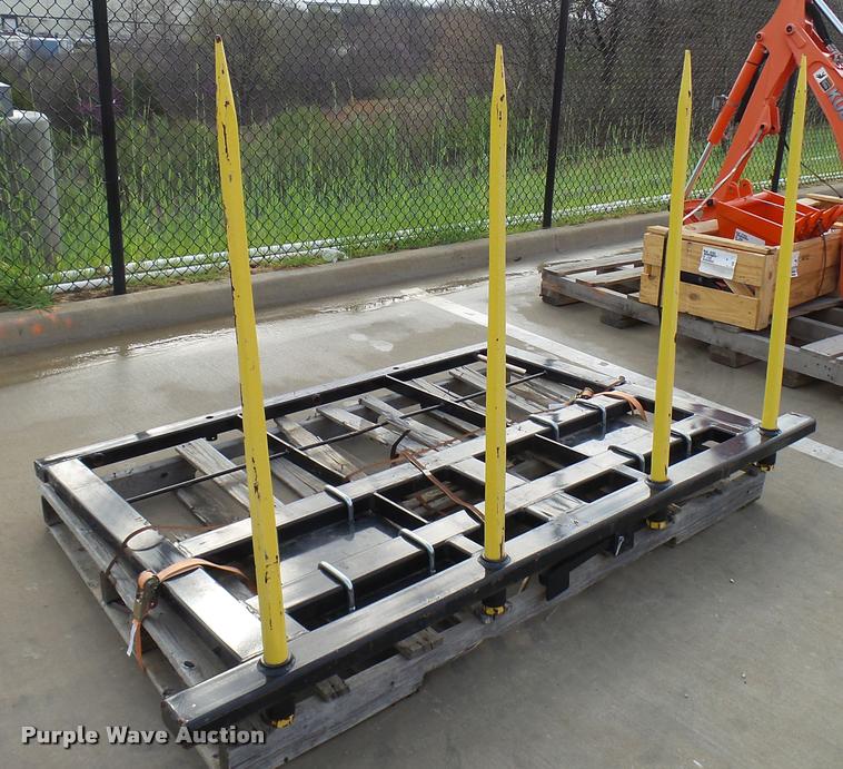 image for item DG9633 Kubota bale spear