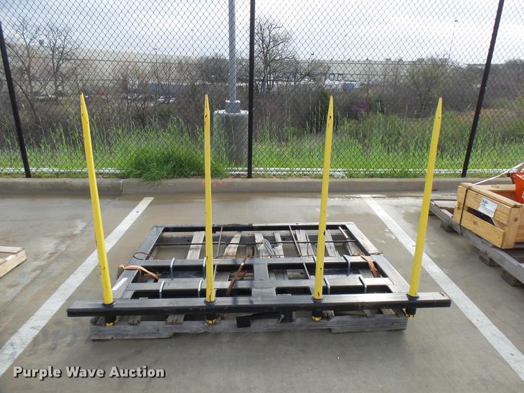 image for item DG9633 Kubota bale spear