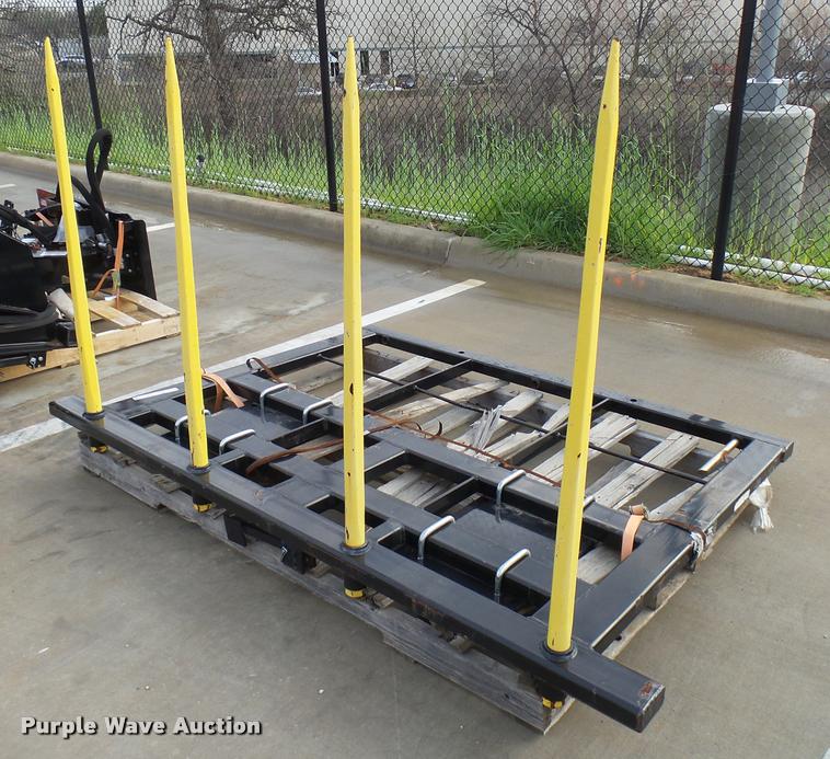 image for item DG9633 Kubota bale spear