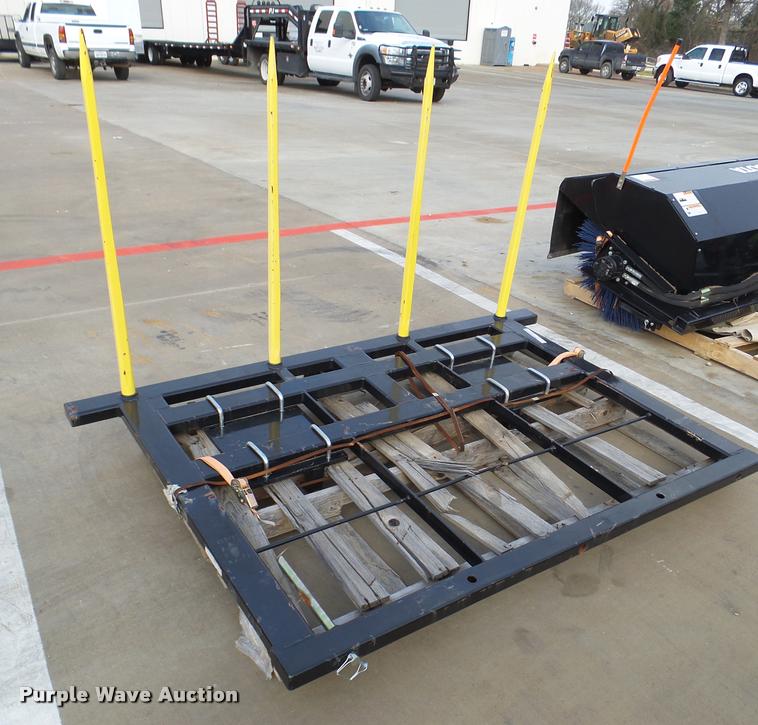 image for item DG9633 Kubota bale spear