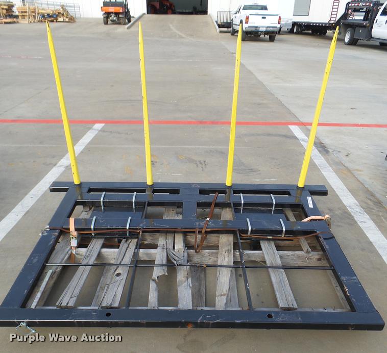 image for item DG9633 Kubota bale spear