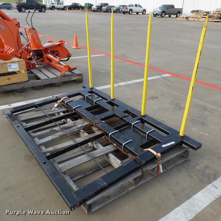 image for item DG9633 Kubota bale spear