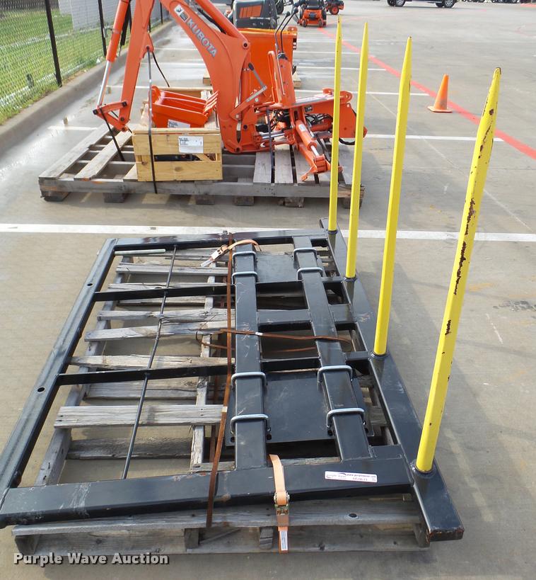 image for item DG9633 Kubota bale spear