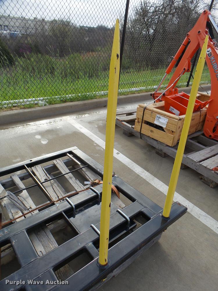 image for item DG9633 Kubota bale spear