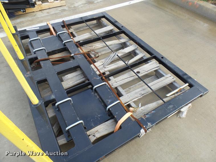 image for item DG9633 Kubota bale spear