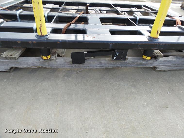 image for item DG9633 Kubota bale spear