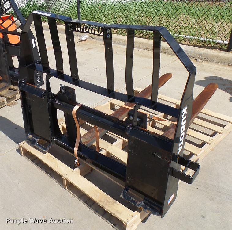 image for item DG9638 Kubota pallet forks