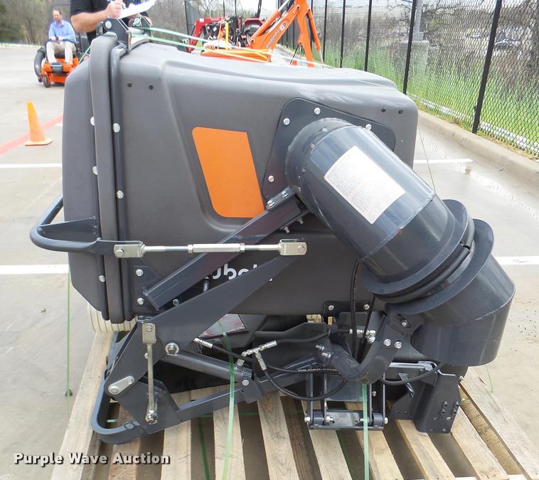 image for item DG9640 Kubota ZTR grass catcher