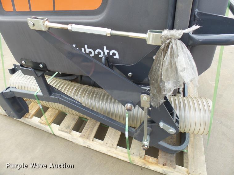 image for item DG9640 Kubota ZTR grass catcher