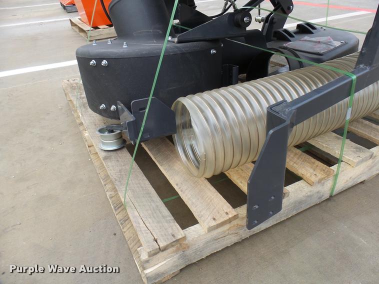 image for item DG9640 Kubota ZTR grass catcher