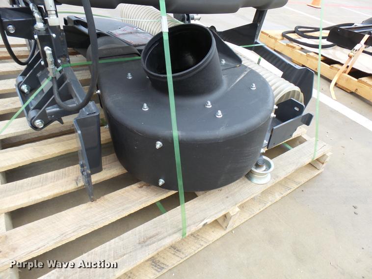 image for item DG9640 Kubota ZTR grass catcher