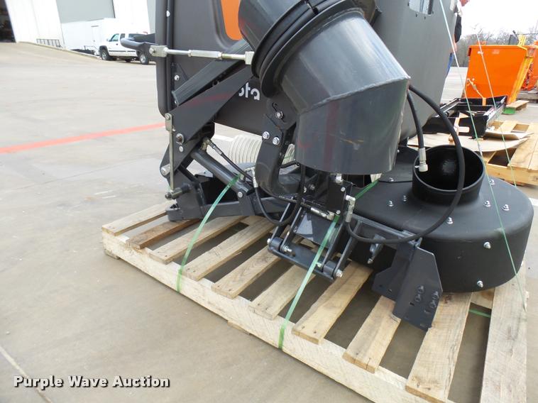 image for item DG9640 Kubota ZTR grass catcher