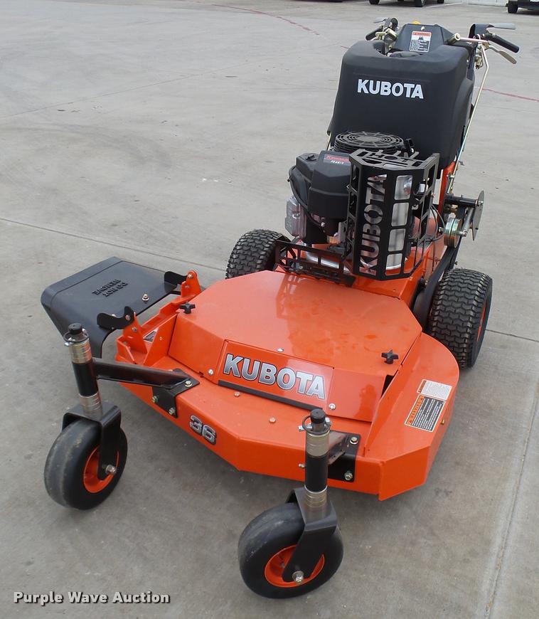 image for item DG9641 Kubota WG14-36 lawn mower