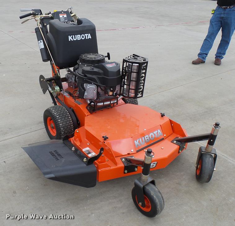 image for item DG9641 Kubota WG14-36 lawn mower